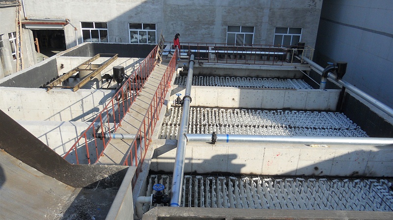 洗絨洗毛行業填料案例