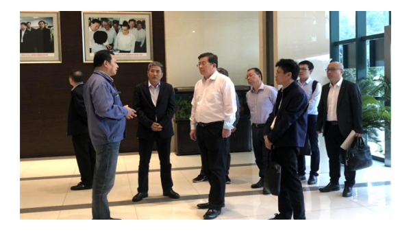 福建省國資委主任黃莼調(diào)研蘇凈集團