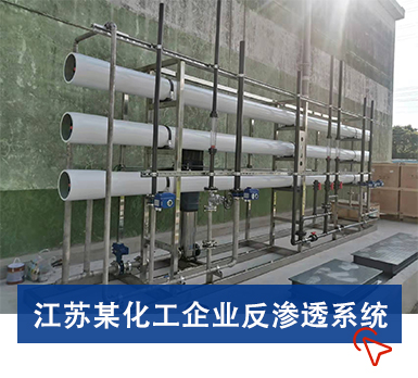 反滲透膜化工案例
