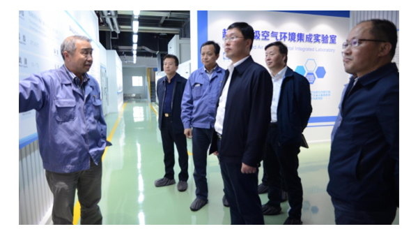 蘇州昆山市副市長張建成一行赴蘇凈調研