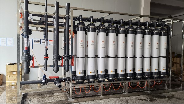 超濾膜在水處理工藝上的作用