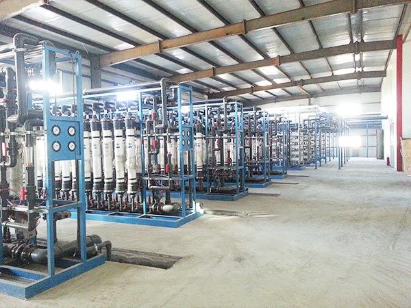 外壓式PVDF超濾膜應(yīng)用