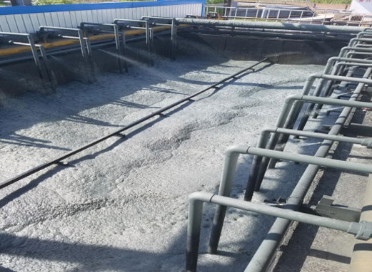 山東某家紡公司22000t/d