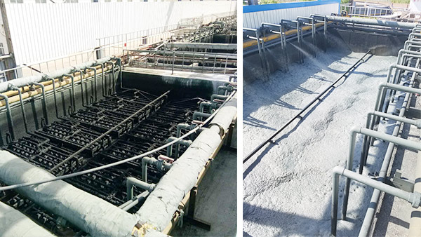 山東愉悅家紡有限公司MBR膜案例