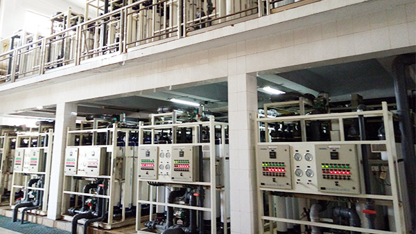 濟(jì)南某熱電廠超濾膜案例
