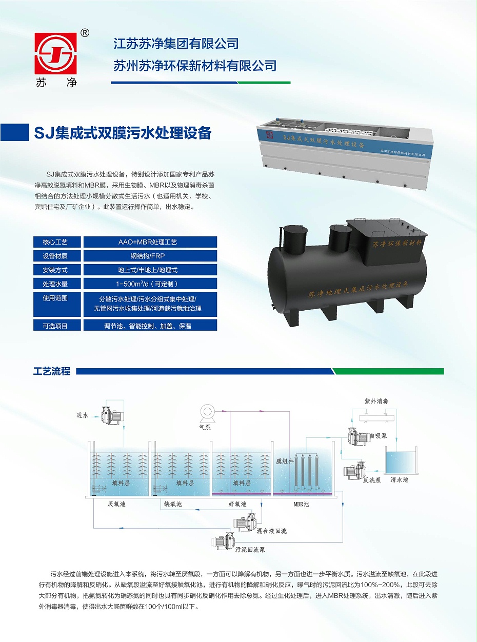 一體化污水處理設(shè)備