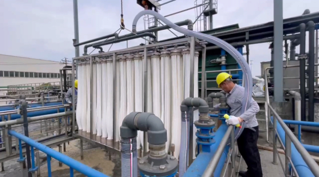 杭州食品廢水mbr膜案例