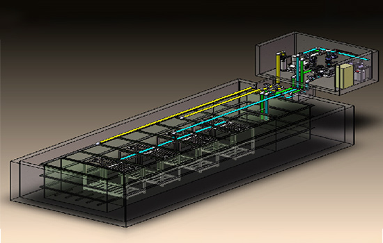 一體化水處理應急系統