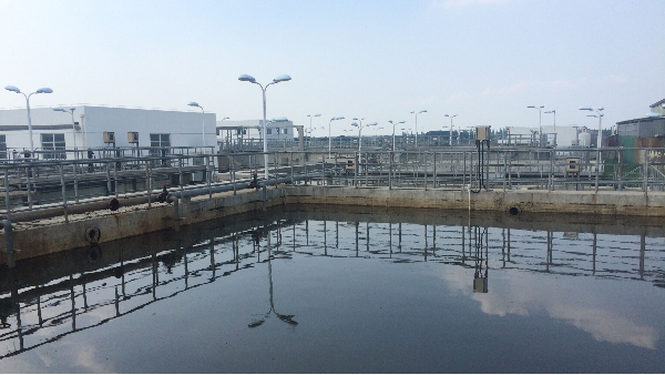 蘇州某電鍍園區(qū)填料案例