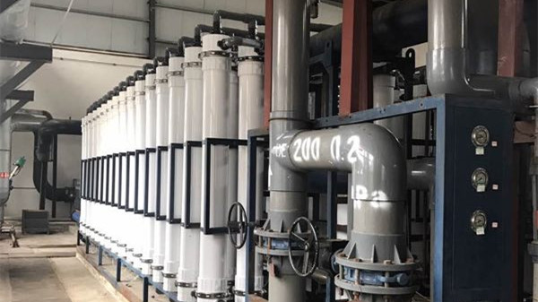 膜分離技術在水處理中的應用