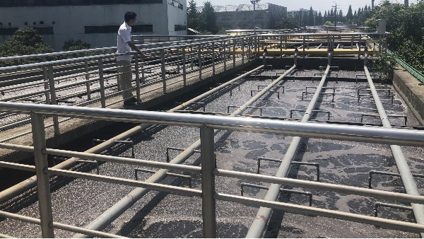 杭州某印染企業(yè)生物填料案例